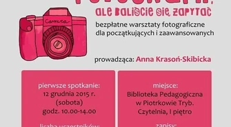 Warsztaty fotograficzne w Bibliotece Pedagogicznej