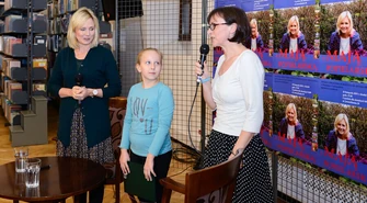 Maja Popielarska gościła w Piotrkowie