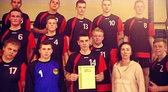 II miejsce w rejonowej Licealiadzie  dla Bujen 