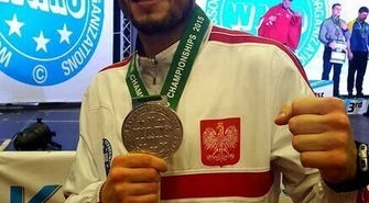 Piotrkowianin Robert Krasoń wicemistrzem świata!
