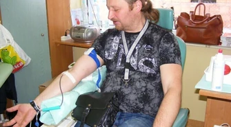 30 litrów krwi i 307 czekolad 