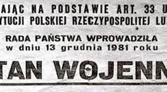  Upamiętnią 34 rocznicę wprowadzenia stanu wojennego