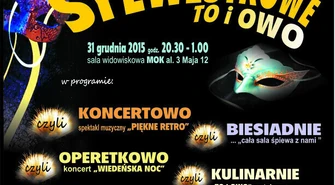 MOK zaprasza na "Sylwestrowe TO i OWO"