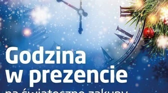 Godzina w prezencie na zakupy