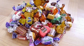 Policjant po służbie zatrzymał złodzieja cukierków