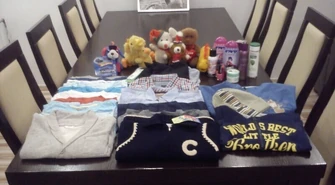 Świąteczne podarunki dla piotrkowskiej rodziny