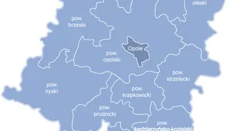 Rezolucja w sprawie podziału województwa