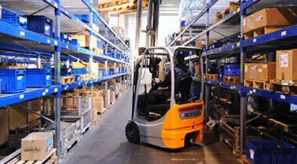 Zasady bezpiecznej obsługi wózków podnośnikowych