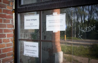 Chciał kulturowo rozwalić Piotrków ale... uciekł