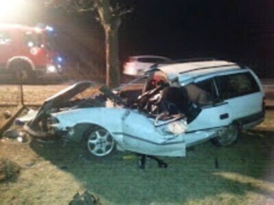 Zdjęcie 1: Fatalny początek roku. Tragiczny wypadek w Jaksonku 