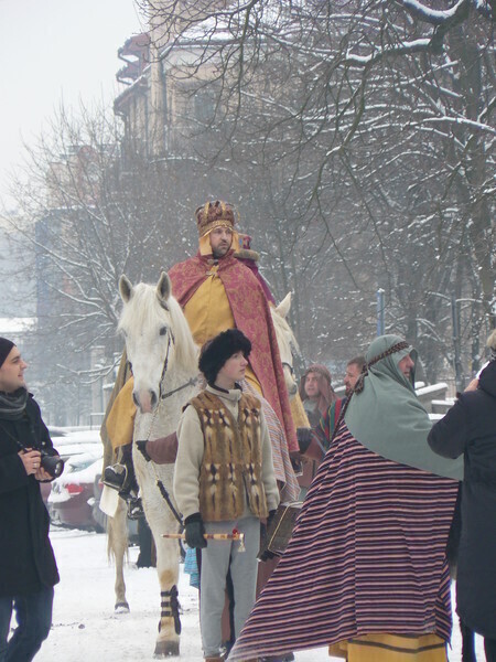 Zdjęcie 4: Orszak Trzech Króli w Piotrkowie