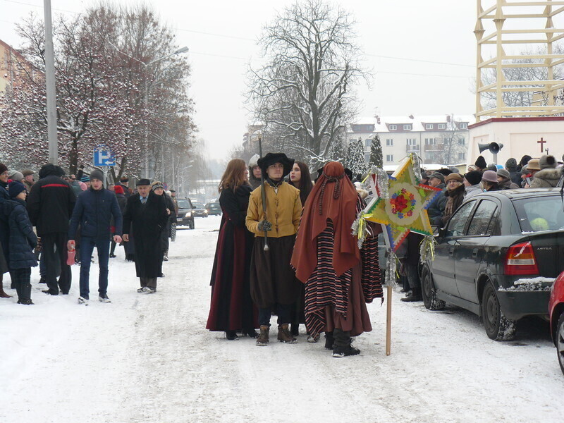 Zdjęcie 7: Orszak Trzech Króli w Piotrkowie