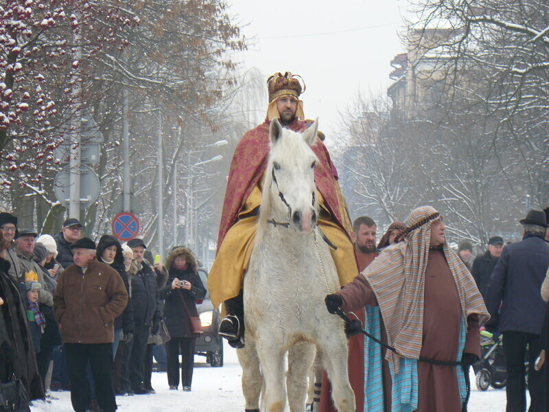 Zdjęcie 9: Orszak Trzech Króli w Piotrkowie
