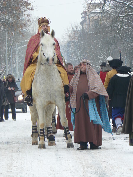 Zdjęcie 10: Orszak Trzech Króli w Piotrkowie