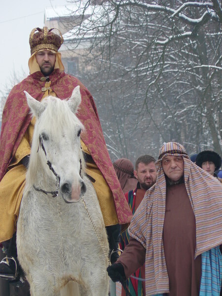 Zdjęcie 15: Orszak Trzech Króli w Piotrkowie