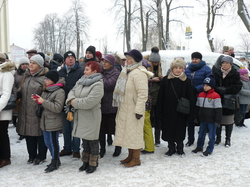 Zdjęcie 17: Orszak Trzech Króli w Piotrkowie