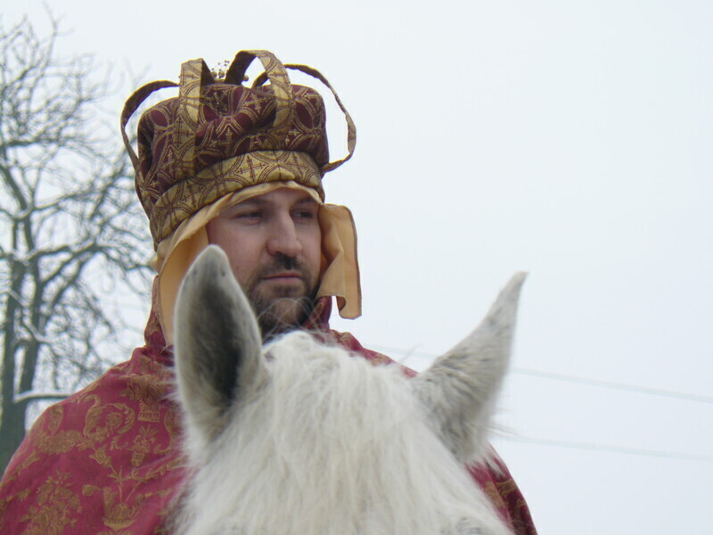 Zdjęcie 19: Orszak Trzech Króli w Piotrkowie