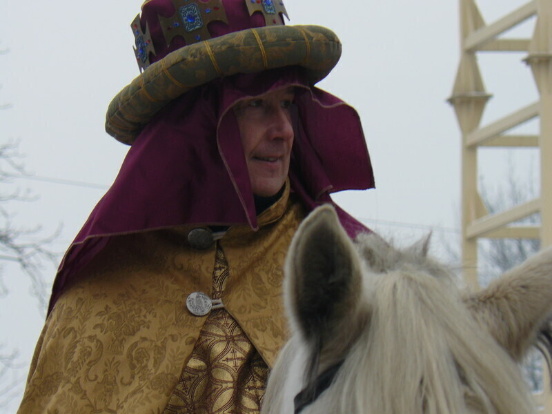 Zdjęcie 20: Orszak Trzech Króli w Piotrkowie