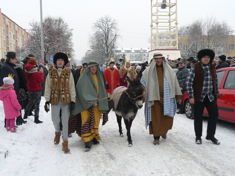 Zdjęcie 22: Orszak Trzech Króli w Piotrkowie