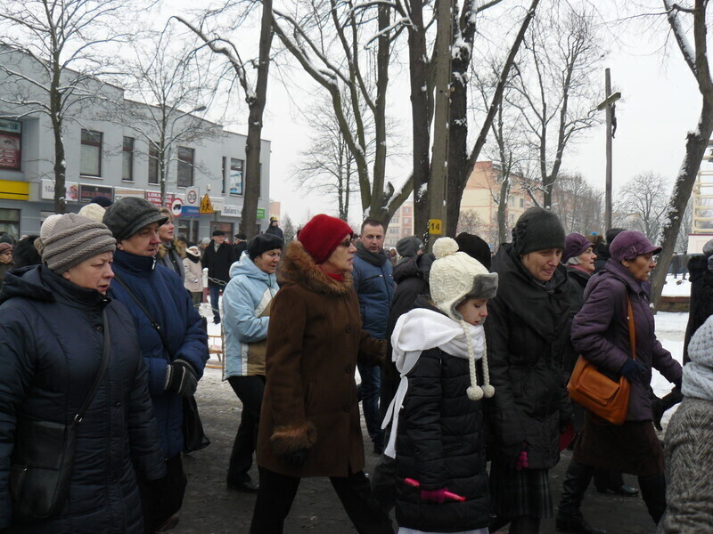 Zdjęcie 25: Orszak Trzech Króli w Piotrkowie