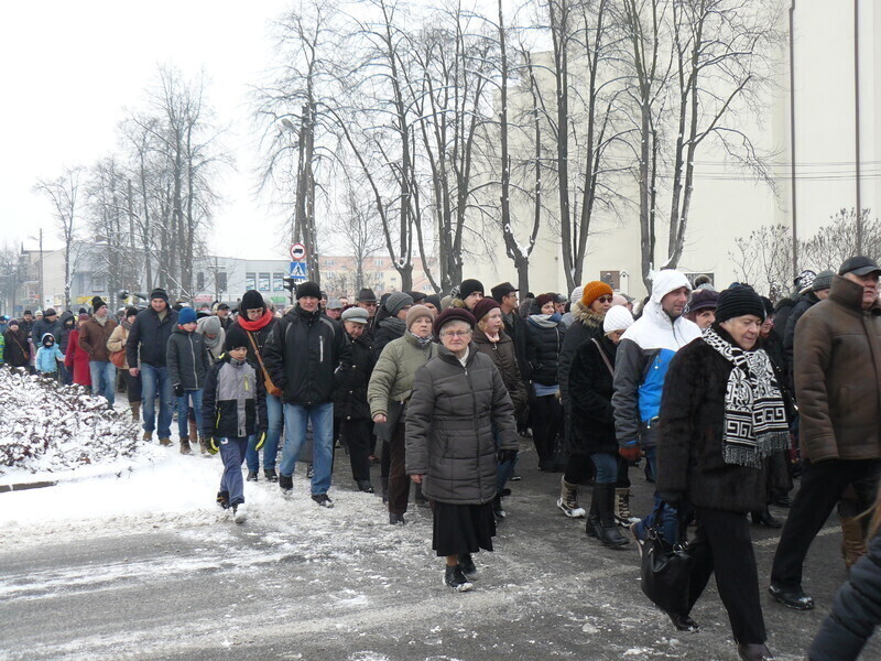 Zdjęcie 29: Orszak Trzech Króli w Piotrkowie