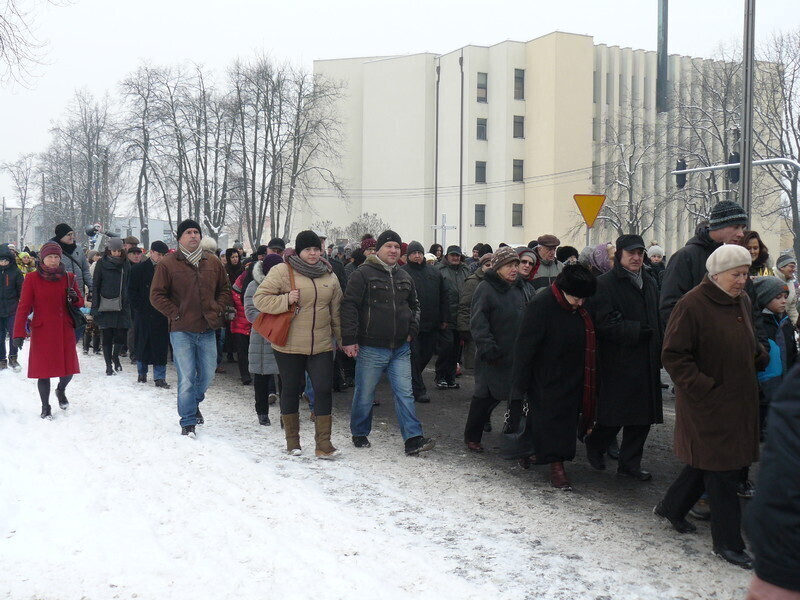 Zdjęcie 31: Orszak Trzech Króli w Piotrkowie