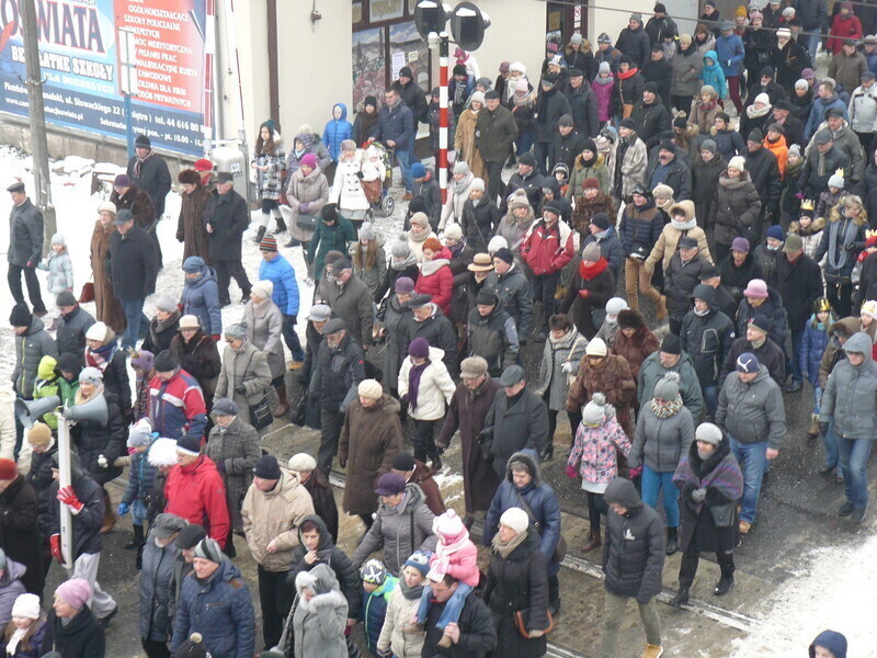 Zdjęcie 34: Orszak Trzech Króli w Piotrkowie