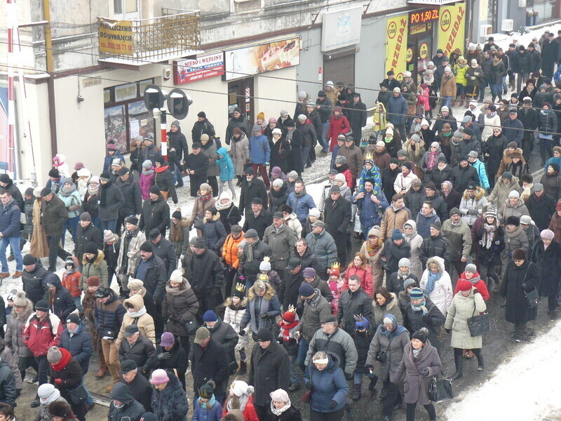 Zdjęcie 35: Orszak Trzech Króli w Piotrkowie