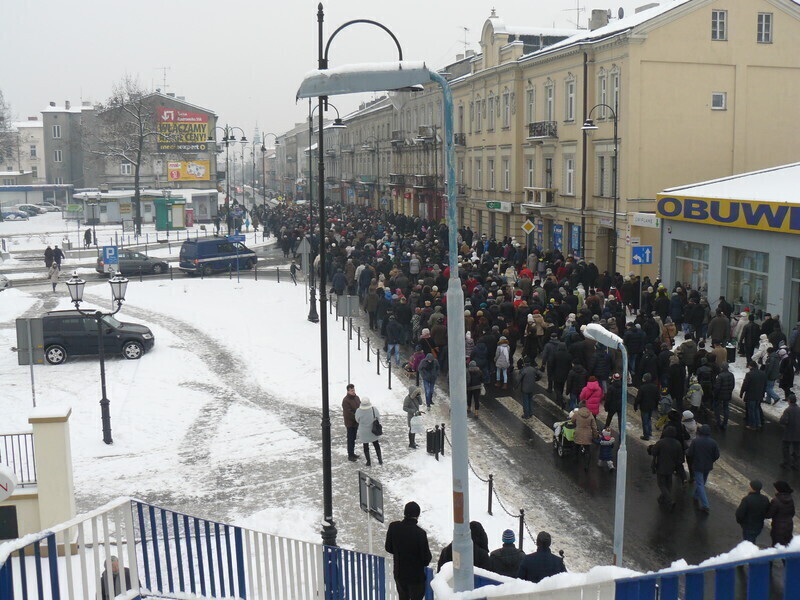 Zdjęcie 37: Orszak Trzech Króli w Piotrkowie