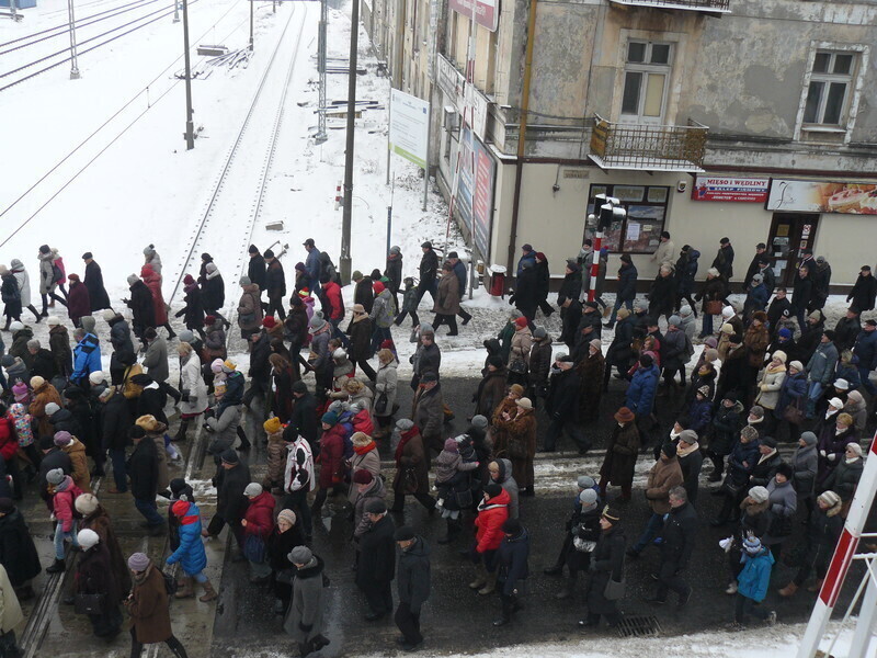 Zdjęcie 38: Orszak Trzech Króli w Piotrkowie