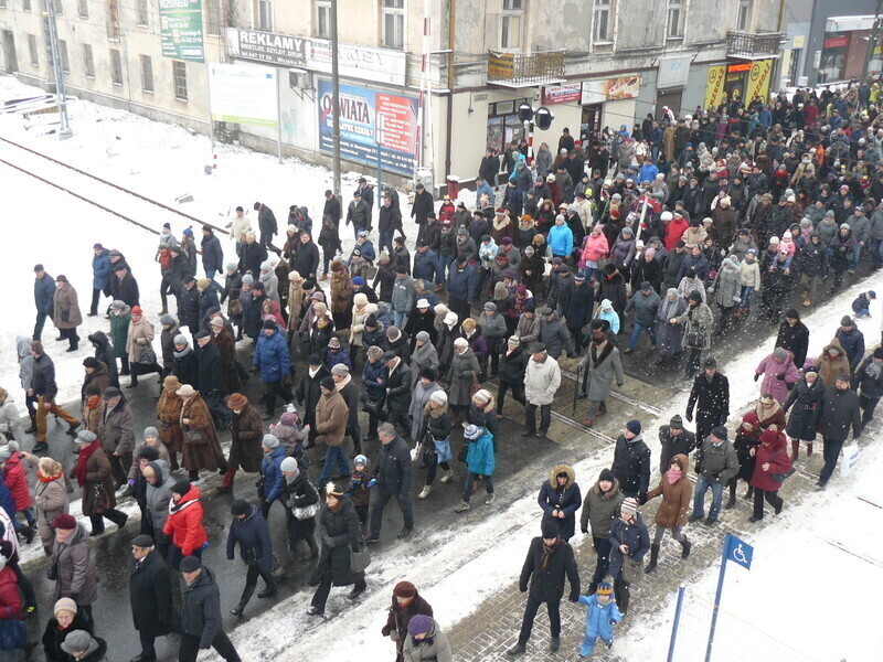 Zdjęcie 39: Orszak Trzech Króli w Piotrkowie