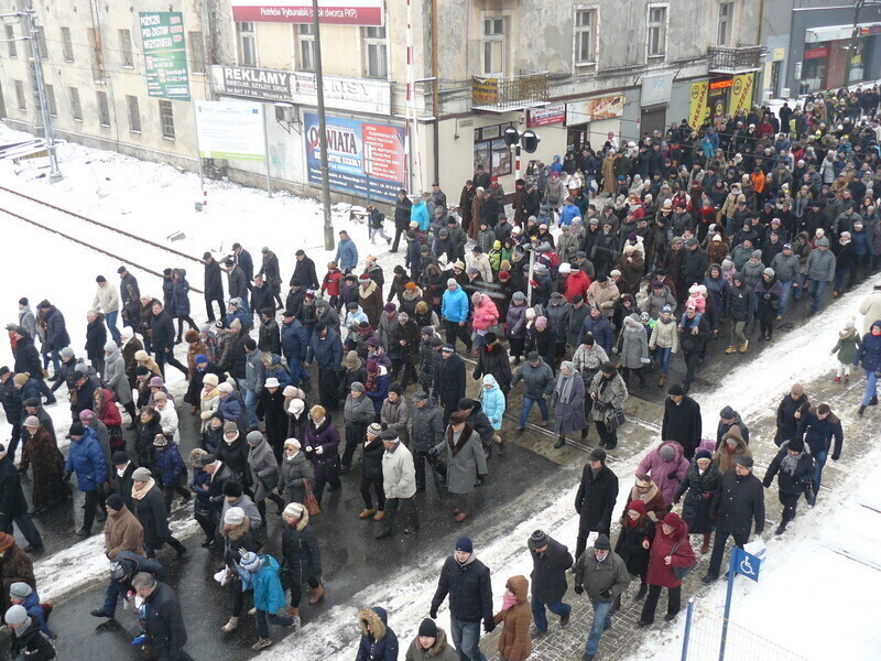 Zdjęcie 40: Orszak Trzech Króli w Piotrkowie