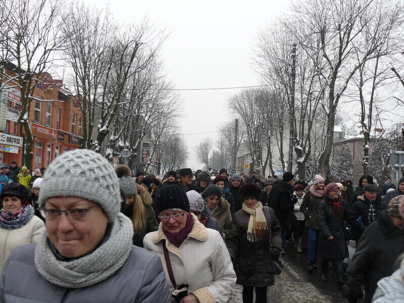 Zdjęcie 41: Orszak Trzech Króli w Piotrkowie