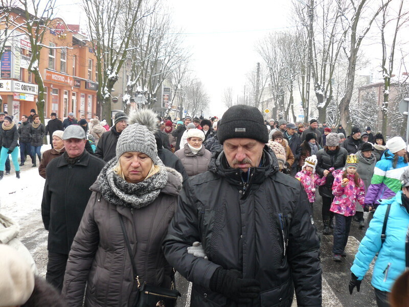 Zdjęcie 43: Orszak Trzech Króli w Piotrkowie