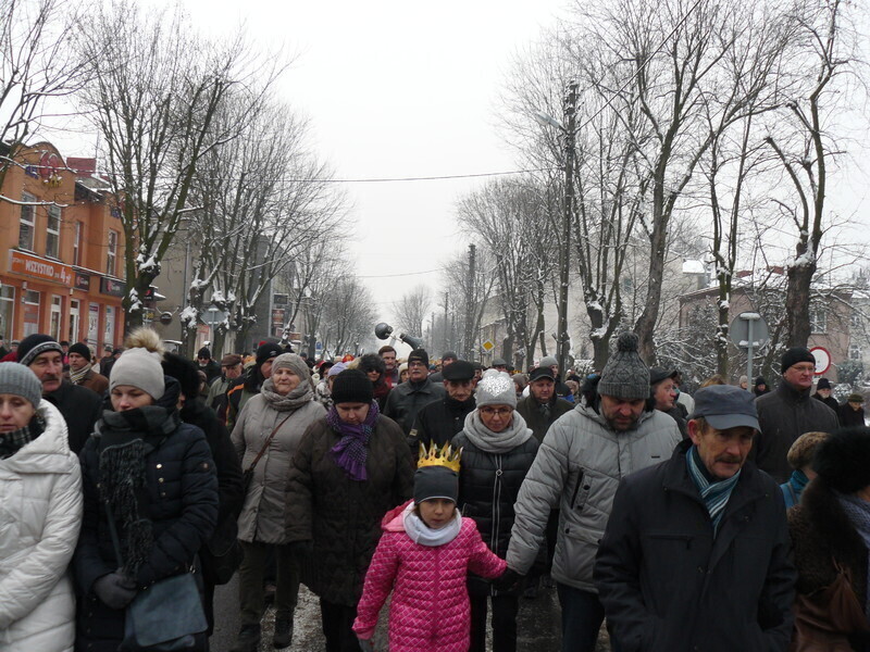 Zdjęcie 45: Orszak Trzech Króli w Piotrkowie