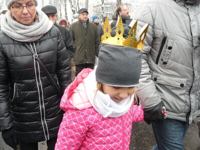 Zdjęcie 46: Orszak Trzech Króli w Piotrkowie