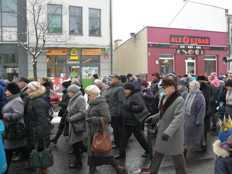 Zdjęcie 47: Orszak Trzech Króli w Piotrkowie