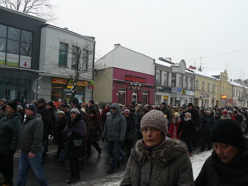 Zdjęcie 50: Orszak Trzech Króli w Piotrkowie