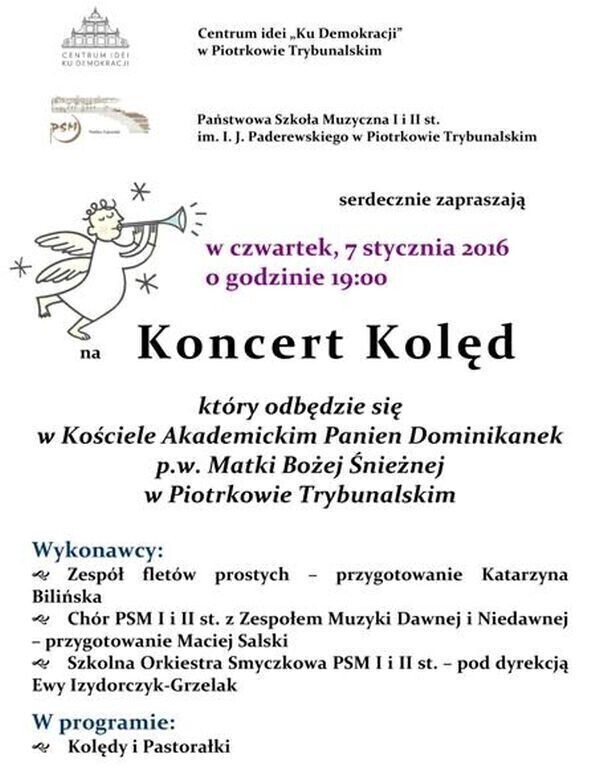 Uczniowie szkoły muzycznej wystąpią u Panien