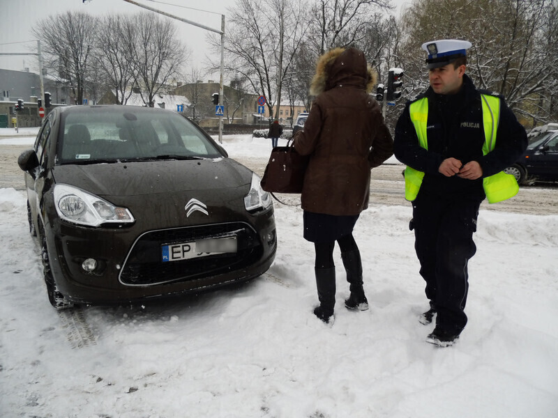 Zdjęcie 3: Kolizja w centrum Piotrkowa 