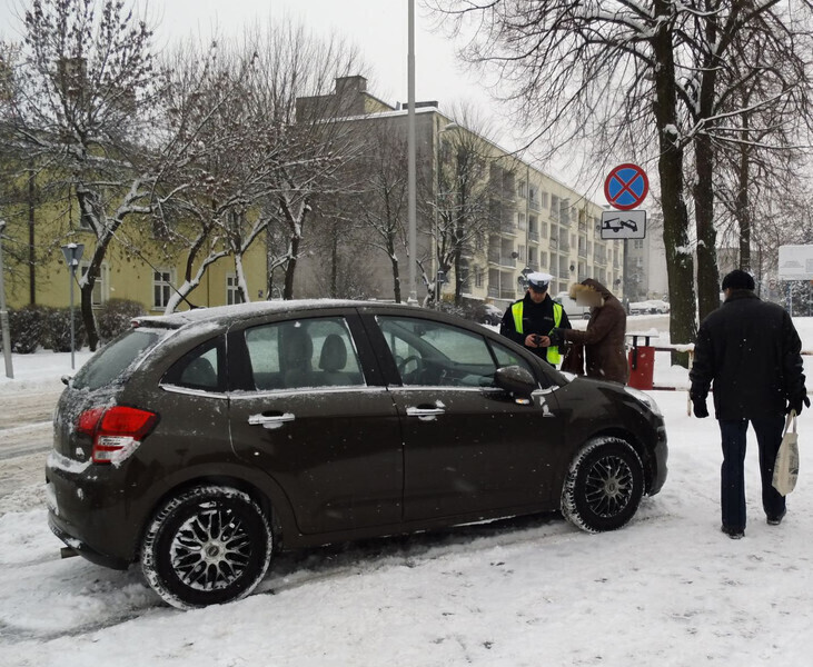 Zdjęcie 4: Kolizja w centrum Piotrkowa 