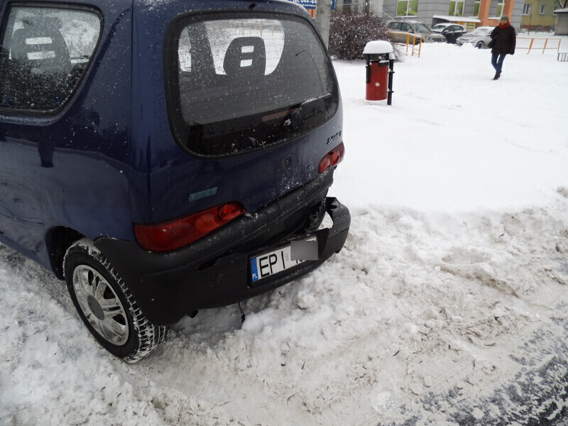 Zdjęcie 5: Kolizja w centrum Piotrkowa 