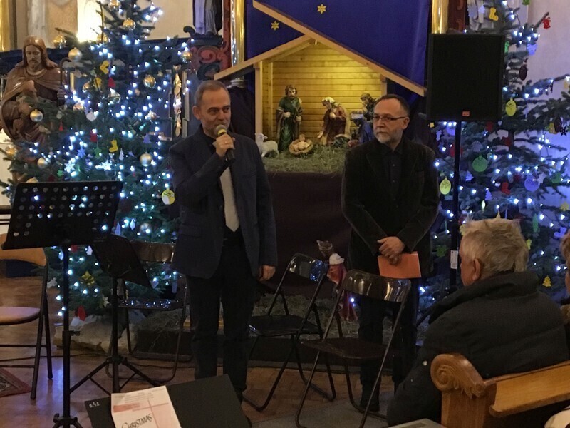 Zdjęcie 2: Koncert kolęd w kościele Panien Dominikanek