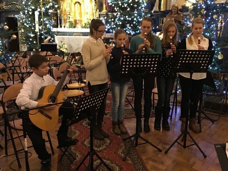 Zdjęcie 3: Koncert kolęd w kościele Panien Dominikanek
