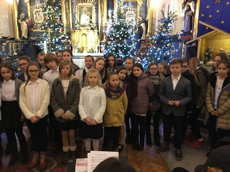 Zdjęcie 4: Koncert kolęd w kościele Panien Dominikanek