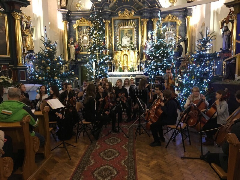 Zdjęcie 6: Koncert kolęd w kościele Panien Dominikanek