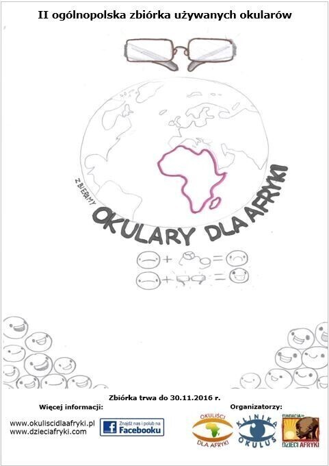 Zdjęcie 1: Wyślij okulary do Afryki 