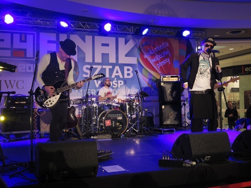 Koncerty i licytacje na piotrkowski finał WOŚP