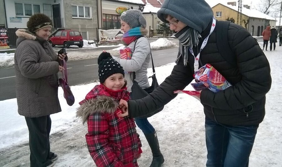 W Wolborzu zebrali prawie 5 tysięcy zł