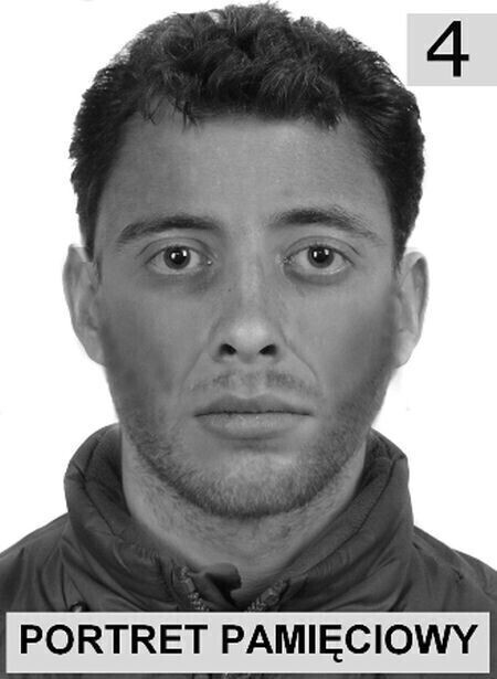 Widziałeś tego człowieka Skontaktuj się z policją